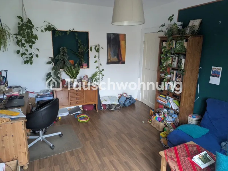 Tauschwohnung: 3 Raum-Wohnung mit Balkon in Süd-Pankow - nur landeseigene! — photo 1